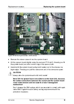 Preview for 39 page of Fujitsu PRIMERGY TX150 S5 Service Supplement Manual