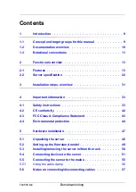 Preview for 5 page of Fujitsu PRIMERGY TX2550 M4 Operating Manual