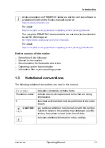 Preview for 11 page of Fujitsu PRIMERGY TX2550 M4 Operating Manual