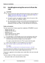 Preview for 50 page of Fujitsu PRIMERGY TX2550 M4 Operating Manual