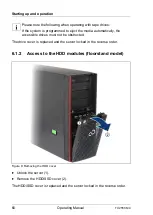 Preview for 60 page of Fujitsu PRIMERGY TX2550 M4 Operating Manual