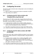 Preview for 82 page of Fujitsu Primergy TX300 S4 Operating Manual