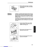 Preview for 109 page of Fujitsu PrintPartner 10 User Manual