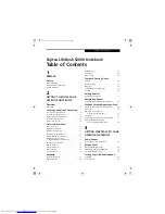 Preview for 3 page of Fujitsu S2020 - LifeBook - Athlon XP-M 1.67 GHz User Manual