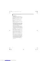 Preview for 22 page of Fujitsu S2020 - LifeBook - Athlon XP-M 1.67 GHz User Manual