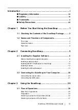 Preview for 5 page of Fujitsu S510M - ScanSnap - Document Scanner Operator'S Manual