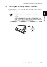 Preview for 229 page of Fujitsu S510M - ScanSnap - Document Scanner Operator'S Manual