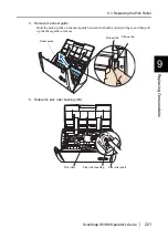 Preview for 243 page of Fujitsu S510M - ScanSnap - Document Scanner Operator'S Manual