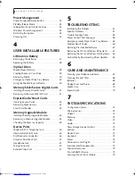 Preview for 6 page of Fujitsu S7210 - LifeBook - Core 2 Duo 2.2 GHz User Manual