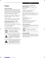 Preview for 11 page of Fujitsu S7210 - LifeBook - Core 2 Duo 2.2 GHz User Manual