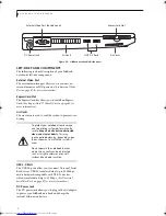 Preview for 18 page of Fujitsu S7210 - LifeBook - Core 2 Duo 2.2 GHz User Manual