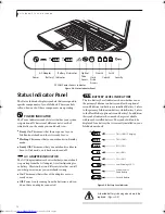 Preview for 22 page of Fujitsu S7210 - LifeBook - Core 2 Duo 2.2 GHz User Manual