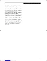 Preview for 25 page of Fujitsu S7210 - LifeBook - Core 2 Duo 2.2 GHz User Manual