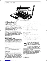 Preview for 30 page of Fujitsu S7210 - LifeBook - Core 2 Duo 2.2 GHz User Manual