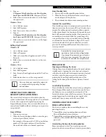 Preview for 31 page of Fujitsu S7210 - LifeBook - Core 2 Duo 2.2 GHz User Manual