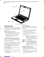 Preview for 38 page of Fujitsu S7210 - LifeBook - Core 2 Duo 2.2 GHz User Manual