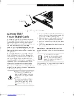 Preview for 51 page of Fujitsu S7210 - LifeBook - Core 2 Duo 2.2 GHz User Manual