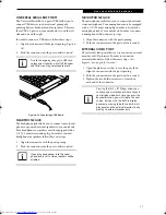 Preview for 57 page of Fujitsu S7210 - LifeBook - Core 2 Duo 2.2 GHz User Manual