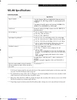 Preview for 105 page of Fujitsu S7210 - LifeBook - Core 2 Duo 2.2 GHz User Manual