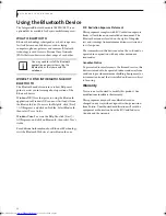 Preview for 106 page of Fujitsu S7210 - LifeBook - Core 2 Duo 2.2 GHz User Manual