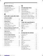 Preview for 6 page of Fujitsu S7211 - LifeBook - Core 2 Duo GHz User Manual