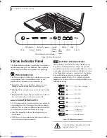 Preview for 22 page of Fujitsu S7211 - LifeBook - Core 2 Duo GHz User Manual