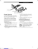 Preview for 37 page of Fujitsu S7211 - LifeBook - Core 2 Duo GHz User Manual