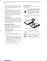 Preview for 48 page of Fujitsu S7211 - LifeBook - Core 2 Duo GHz User Manual