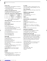 Preview for 82 page of Fujitsu S7211 - LifeBook - Core 2 Duo GHz User Manual