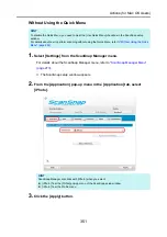 Preview for 351 page of Fujitsu Scan Snap S1300i Operator'S Manual