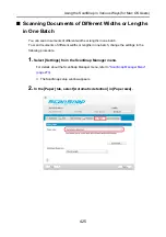 Preview for 425 page of Fujitsu Scan Snap S1300i Operator'S Manual