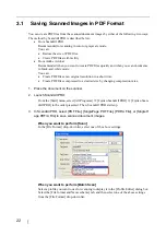 Preview for 28 page of Fujitsu ScandAll PRO How To Use Manual