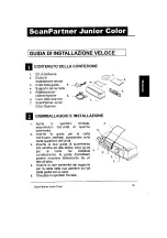 Preview for 21 page of Fujitsu ScanPartner Jr. C Quick Installation & Operation Manual