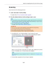 Preview for 116 page of Fujitsu ScanSnap iX500 Operator'S Manual