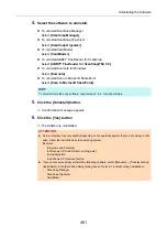Preview for 461 page of Fujitsu ScanSnap iX500 Operator'S Manual