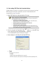 Preview for 39 page of Fujitsu ScanSnap Organizer User Manual