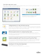 Preview for 3 page of Fujitsu ScanSnap S1100 Brochure & Specs