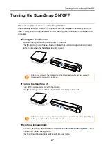 Preview for 27 page of Fujitsu ScanSnap S1100 Operator'S Manual