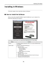 Preview for 38 page of Fujitsu ScanSnap S1100 Operator'S Manual