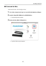 Preview for 57 page of Fujitsu ScanSnap S1100 Operator'S Manual