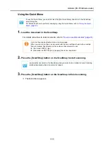Preview for 111 page of Fujitsu ScanSnap S1100 Operator'S Manual