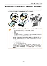 Preview for 136 page of Fujitsu ScanSnap S1100 Operator'S Manual