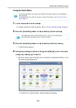 Preview for 181 page of Fujitsu ScanSnap S1100 Operator'S Manual