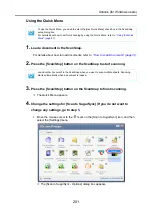 Preview for 201 page of Fujitsu ScanSnap S1100 Operator'S Manual
