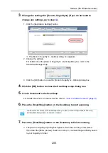 Preview for 205 page of Fujitsu ScanSnap S1100 Operator'S Manual