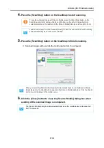 Preview for 210 page of Fujitsu ScanSnap S1100 Operator'S Manual