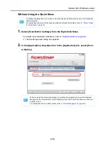 Preview for 215 page of Fujitsu ScanSnap S1100 Operator'S Manual