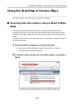 Preview for 219 page of Fujitsu ScanSnap S1100 Operator'S Manual