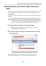 Preview for 221 page of Fujitsu ScanSnap S1100 Operator'S Manual