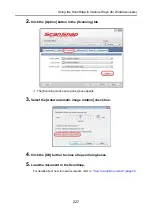Preview for 227 page of Fujitsu ScanSnap S1100 Operator'S Manual
